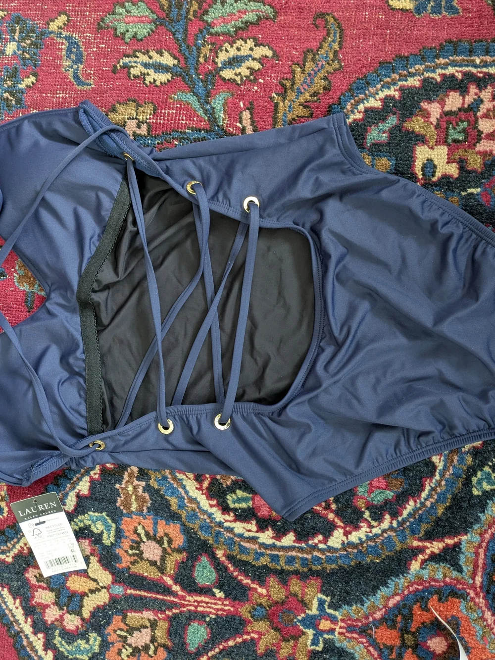 Ralph Lauren sleek navy